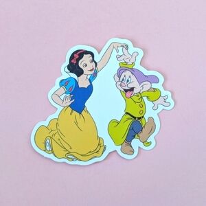 5 for $10 or 12 for $20 | Disney Snow White Stickers